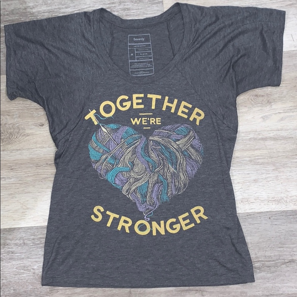 Sevenly raglan tee